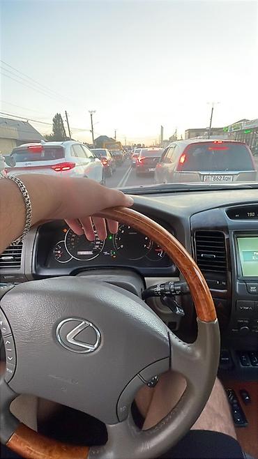 Lexus: Lexus GX: 2003 г., 4.7 л, Автомат, Бензин, Внедорожник — 6