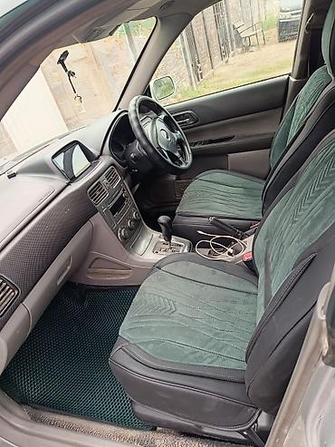 морда рекс: Subaru Forester: 2002 г., 2 л, Автомат, Бензин, Кроссовер — 5