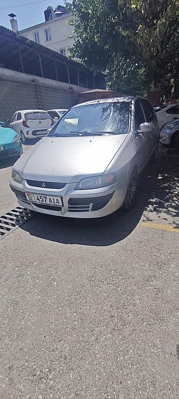 Mitsubishi Space Star: 2004 г., 1.6 л, Типтроник, Бензин, Хэтчбэк