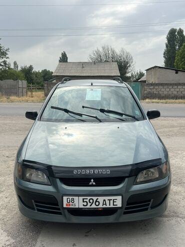 машина лизинг бишкек: Mitsubishi Space Star: 2004 г., 1.6 л, Механика, Бензин, Универсал