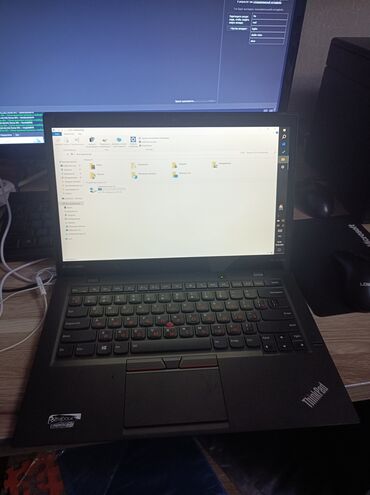 ноутбук core: Ультрабук, Lenovo, 8 ГБ ОЭТ, Intel Core i7, 14 ", Колдонулган, Жумуш, окуу үчүн, эс тутум SSD