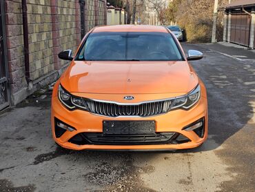 Kia: Kia K5: 2018 г., 2 л, Автомат, Газ, Седан