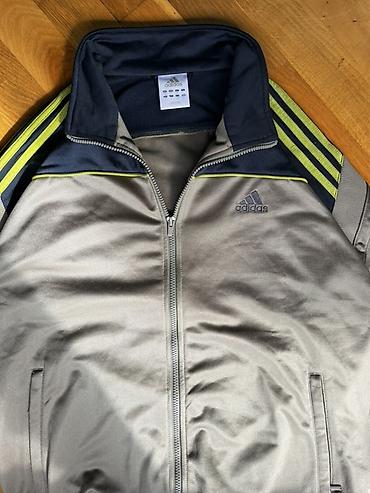 Kişi geyimləri: Jilet, Adidas, L, rəng - Boz — 2