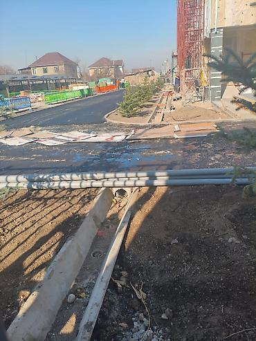 Напольные работы: Асфальтирование дорог, дворов и подъездных путей - Полный цикл работ — 1