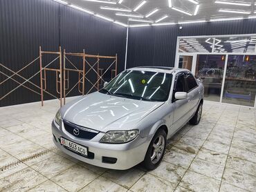 мазда продажа: Mazda 323: 2003 г., 2 л, Автомат, Бензин, Седан