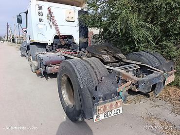 бак для дизельного топлива 200 л: Тягач, Renault, 2000 г., Тентованный — 3