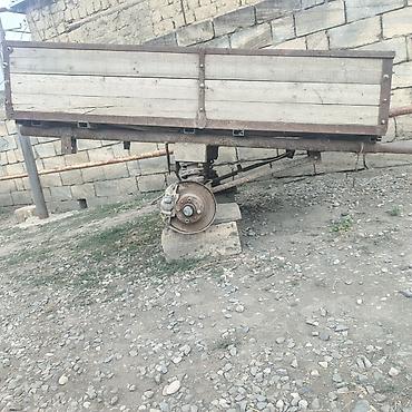 qoşqusu olan avtomobil: Matablok üçün qoşqu Sadəcə Təkərləri yoxdur qiymətdə razılaşa bilərik — 1