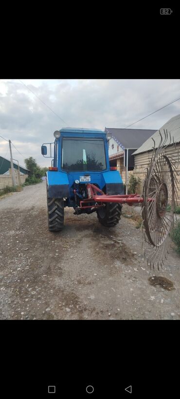 Traktorlar: Traktor Belarus (MTZ) 82, 1991 il, motor 2.4 l, İşlənmiş — 7