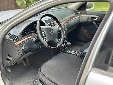 mers s 500: Mercedes-Benz S-Class: 2002 г., 5 л, Автомат, Бензин, Седан — 6