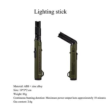 хобби: Газовая зажигалка-паяльная горелка Lighting Stick (WELLHIKE / SoloWild — 1