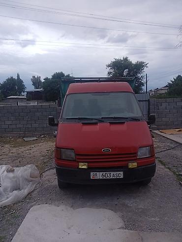 форд пикаб: Ford Transit бортовой грузовик - Тип: малотоннажный бортовой грузовик — 4