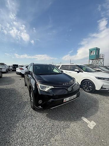 rav 4 2018: Toyota RAV4: 2016 г., Кроссовер — 2