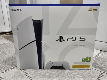 PS5 (Sony PlayStation 5): Playstation 5 slim yeni agzi bagli !!!! qiymet 900 azn plaustation