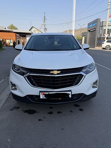 Chevrolet Equinox: 2020 г., 1.6 л, Автомат, Дизель, Кроссовер