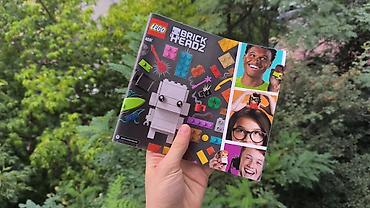 Игрушки: 🟥🟨LEGO BrickHeadz 41597 Go Brick Me — оригинальный набор для создания — 3
