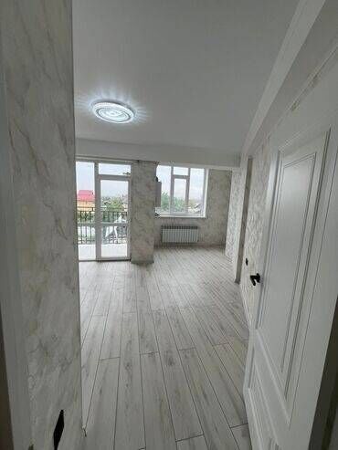 квартиры в канте продажа: 1 комната, 54 м², Элитка, 3 этаж, Дизайнерский ремонт