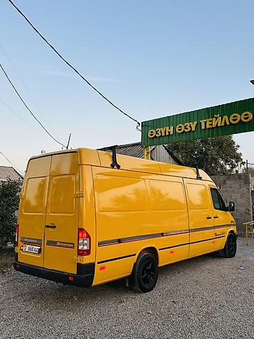 2 2 cdi: Легкий грузовик, Mercedes-Benz, Стандарт, 3 т, Б/у — 5