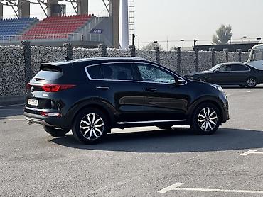 кю 7: Kia Sportage: 2018 г., 1.7 л, Автомат, Дизель, Кроссовер — 2