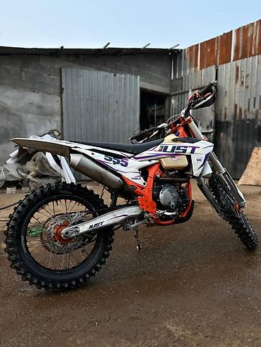 Мотоциклы: Эндуро 450 куб. см, Бензин, Взрослый, Б/у — 4