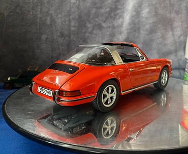 Avtomobil modelləri: Porsche, 1973 il, 1:18, Dəmir, Ödənişli çatdırılma — 20