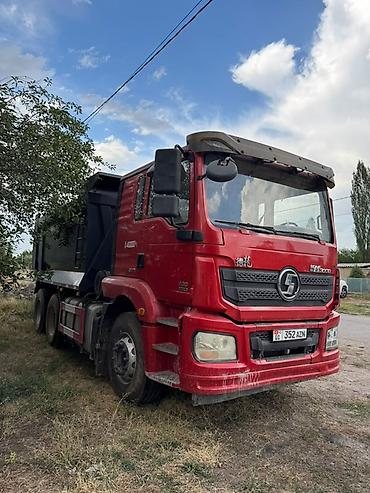 Самосвал Shacman (Shaanxi) 6x4 - Конфигурация: трехосный самосвал 6x4 at lalafo.kg Самосвал Shacman (Shaanxi) 6x4 - Конфигурация: трехосный самосвал 6x4
