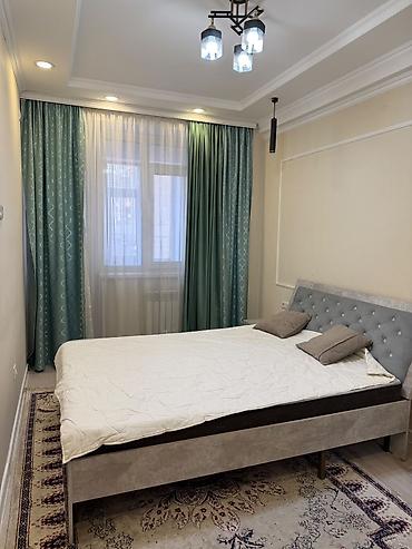 киргизский авито: Сдаётся 2-комнатная квартира 55м2 в районе Ак-Кеме. Квартира — 4