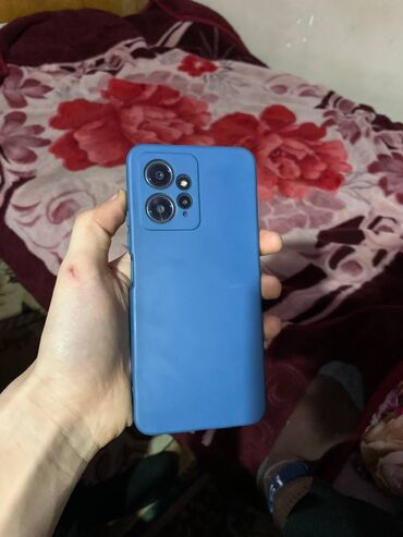телефоны редми 11: Redmi, Redmi Note 12, Колдонулган, 128 ГБ, түсү - Боз, 2 SIM