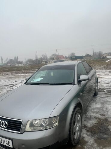 Audi: Audi A4: 2001 г., 2 л, Автомат, Бензин, Седан