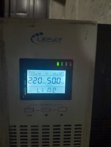 monitor ikinci el: UPS/AVR – UPSET Poweractive PA-6000 - Model: Poweractive PA-6000