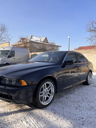 BMW: BMW 5 series: 2003 г., 3 л, Механика, Бензин, Седан