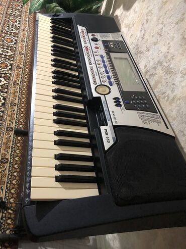 Sintezatorlar: Sintezator, Yamaha — 5