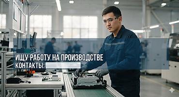работа сменный: Сборщик. С опытом — 1