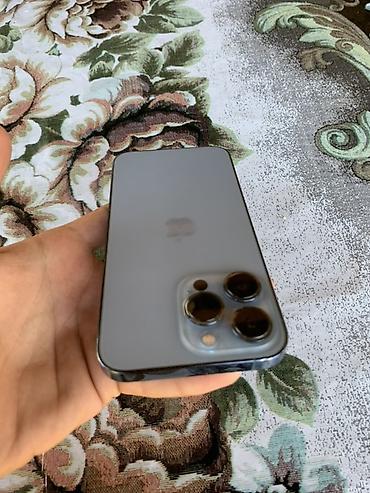 alcatel telefon qiymetleri: IPhone 13 Pro, 128 GB, Sierra Blue, Zəmanət, Face ID, Sənədlərlə — 6
