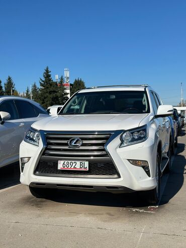 Lexus: Lexus GX: 2018 г., 4.6 л, Автомат, Бензин, Внедорожник