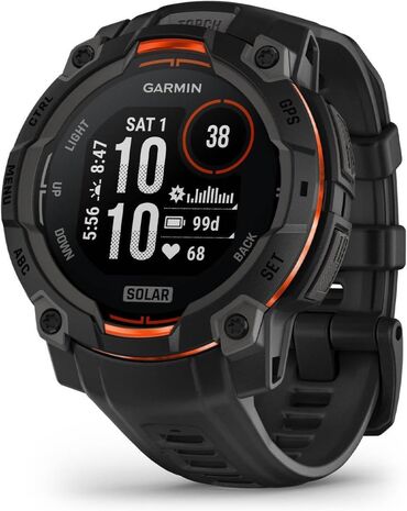 Техника и электроника: Смарт часы, Garmin, цвет - Черный