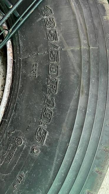 диски р 22 5: Колеса в сборе >385 / 50 / R 19.5, Б/у, Грузовики/Автобусы, Железные — 1