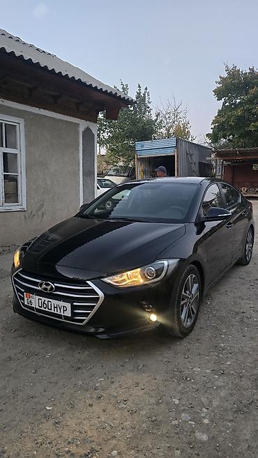 ауди а6 с: Hyundai Avante: 2018 г., 1.6 л, Автомат, Газ, Седан — 6