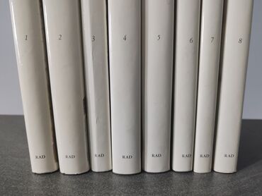 Knjige i stripovi: Na prodaju komplet knjiga, pisac Aleksandar Sergejevič Puškin sabrana — 4