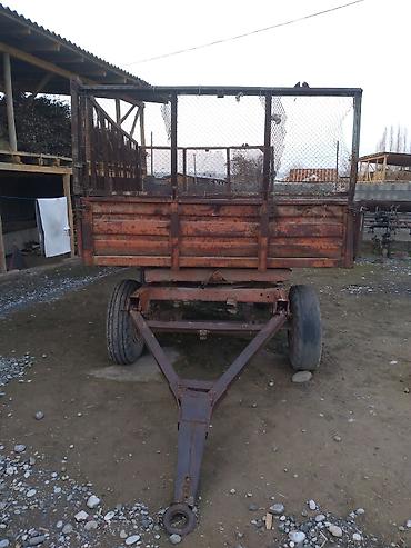 rd 1: Прицеп, Бортовой, Б/у — 3