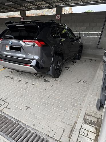 invader машина: Toyota RAV4: 2019 г., 2.5 л, Автомат, Гибрид, Кроссовер — 5