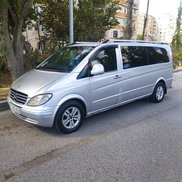 yuk avtomobillerinin satisi: Mercedes-Benz Vito: 2.2 l | 2006 il Van/Minivan