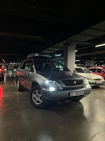 Lexus RX: 2001 г., 3 л, Автомат, Бензин, Кроссовер