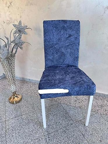 stotex step deke: Plišane navlake za stolice bez karnera 🌺
6 komada-2200 dinara🌺
G⚜️ — 2