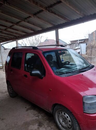 кузов на форд транзит: Suzuki Wagon R: 2001 г., 1.3 л, Автомат, Бензин, Хэтчбэк