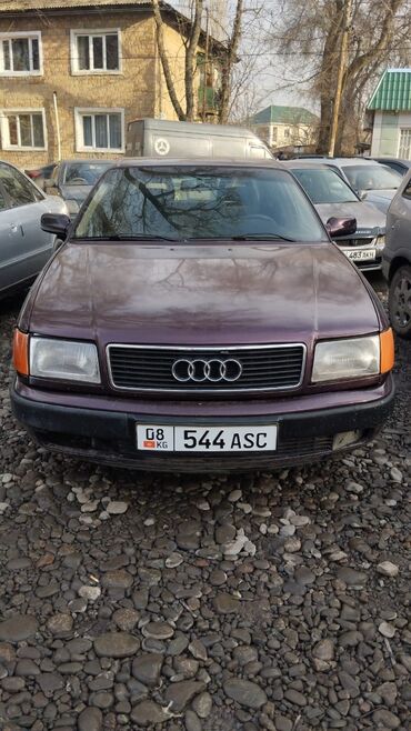 Audi: Audi S4: 1992 г., 2.8 л, Механика, Бензин, Седан