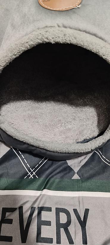 Палатки и домики: Домик-лежанка для кошек и небольших собак - Тип: закрытый мягкий — 3