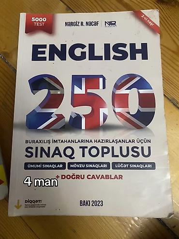 Testlər: İngilis dili Testlər 11-ci sinif, Əli Sadıxov, DİM, 2-ci hissə, 2023 il — 8