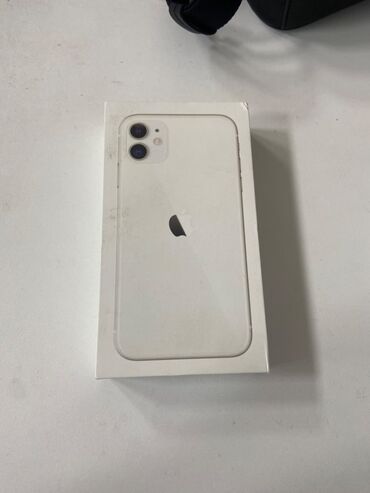 iphone charger: IPhone 11, Б/у, 64 ГБ, Белый, 73 %
