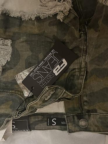 sortlar: Şort, S, rəng - Yaşıl — 3