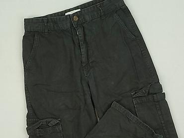 cargo stradivarius: Zara, Spodnie cargo damskie, rozmiar M — 1